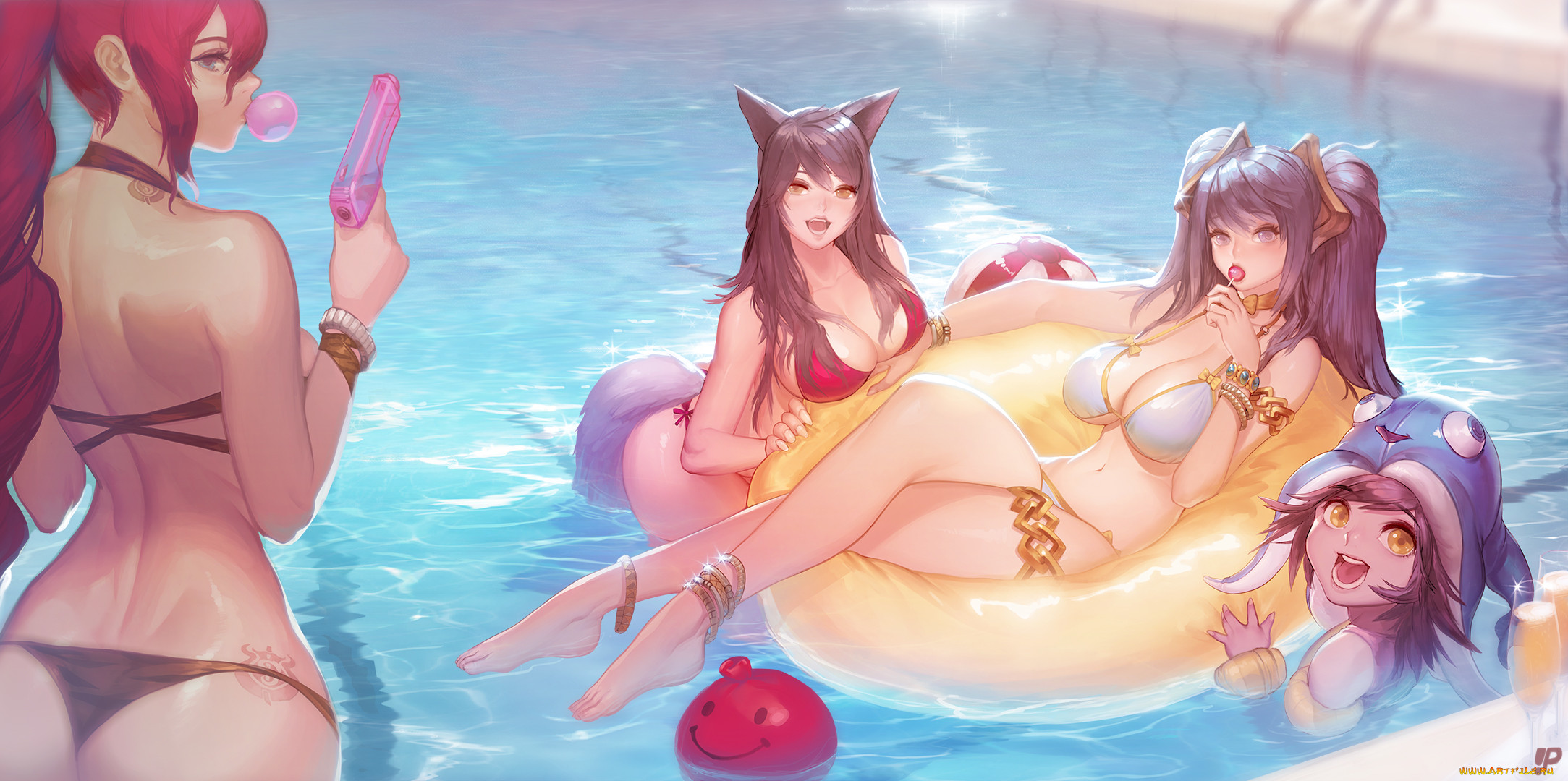 , ,  , , , , instant-ip, , , sona, ahri, lulu, miss fortune